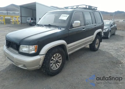 2001 Isuzu Trooper Limited/Ls/S z USA, uszkodzony, nr VIN JACDJ58X517J15522